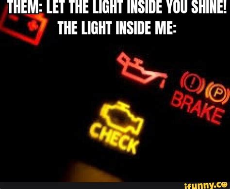 check engine light meme|More.